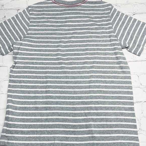 NEW Hanna Andersson Size 150 Gray Soft Organic Cotton Peru Short Sleeved Tee NWT - Picture 4 of 8